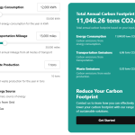 Carbon Footprint Calculator